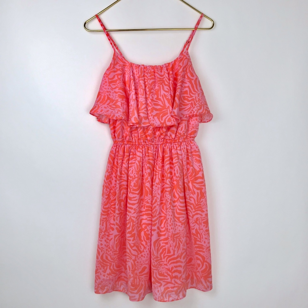 Lilly Pulitzer for Target Giraffe Print Dress XS